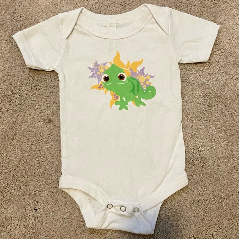 Pascal Chameleon Onesie 3-6M